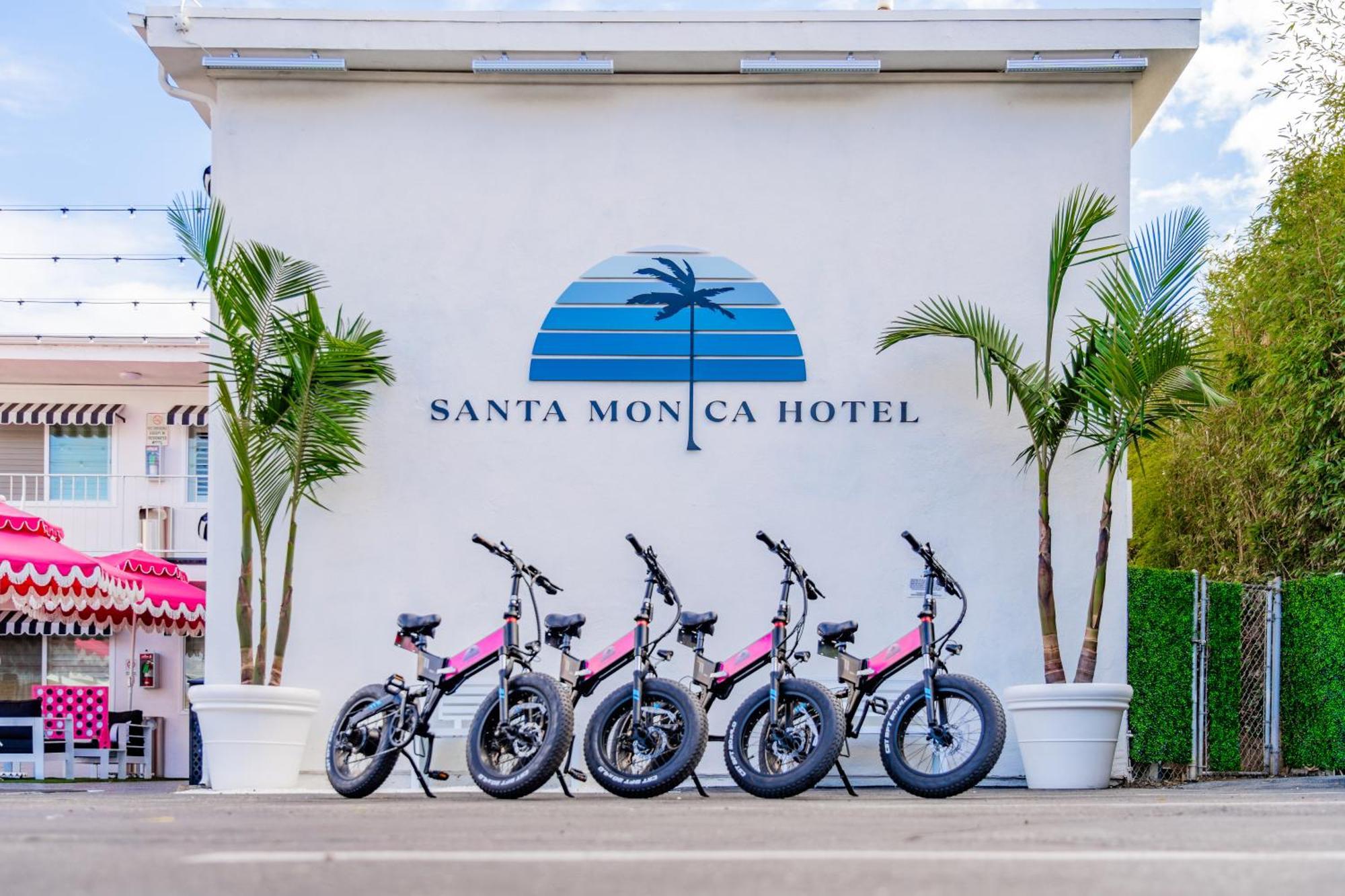 Santa Monica Hotel Los Angeles Exterior photo