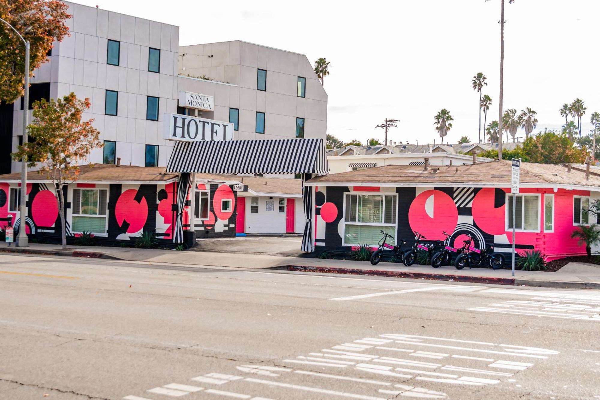 Santa Monica Hotel Los Angeles Exterior photo